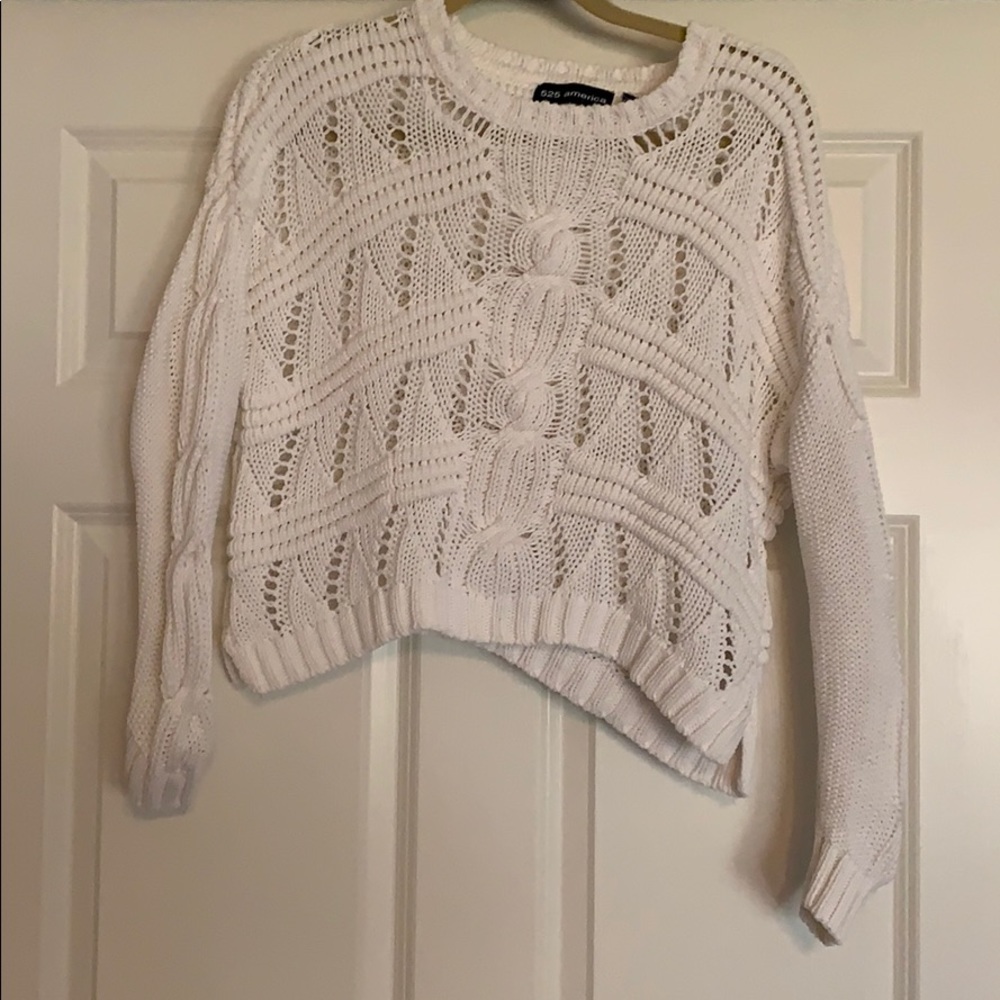 525 America cotton sweater.